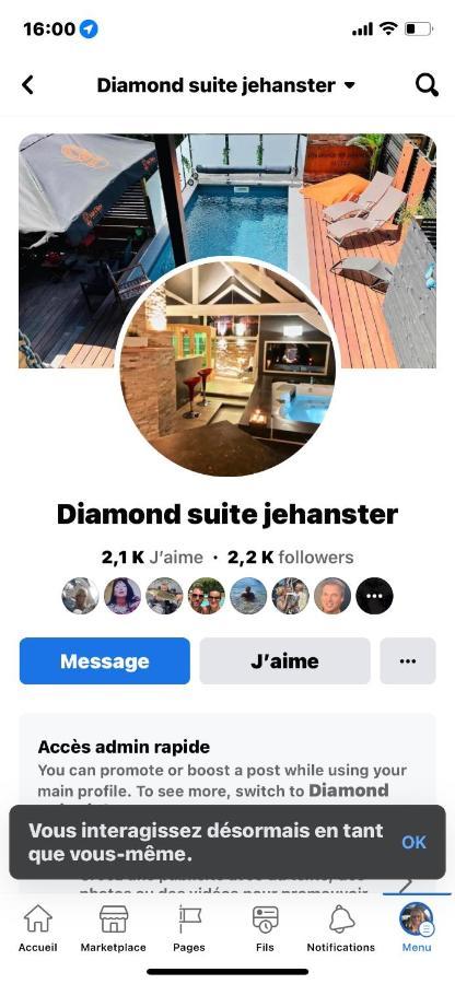 La Suite Diamant تو المظهر الخارجي الصورة